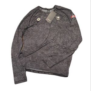 NWT! Team Canada x Lululemon Metal Vent Tech Long Sleeve Shirt Men’s Size 3XL